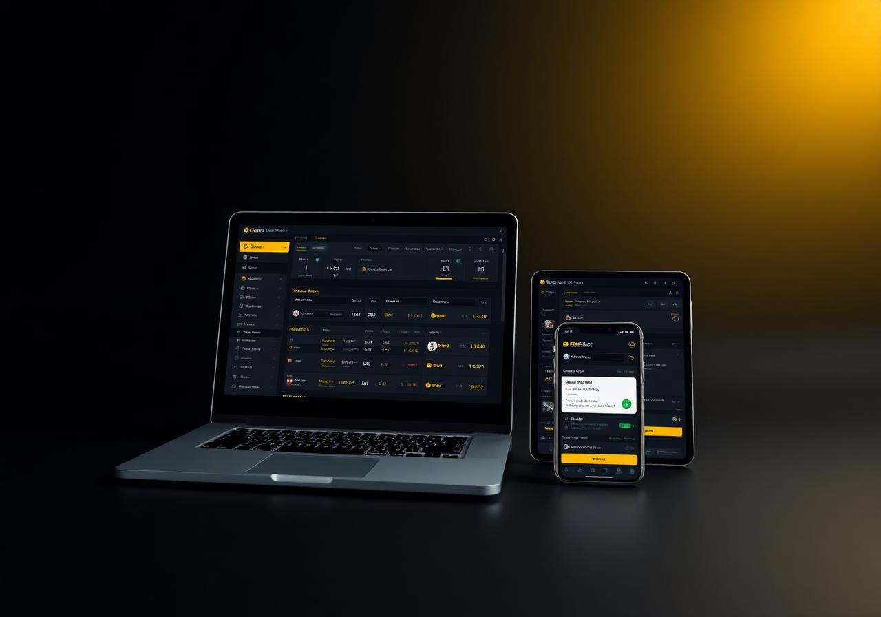 Melbet mobile app screens showing sports betting and casino on smartphone