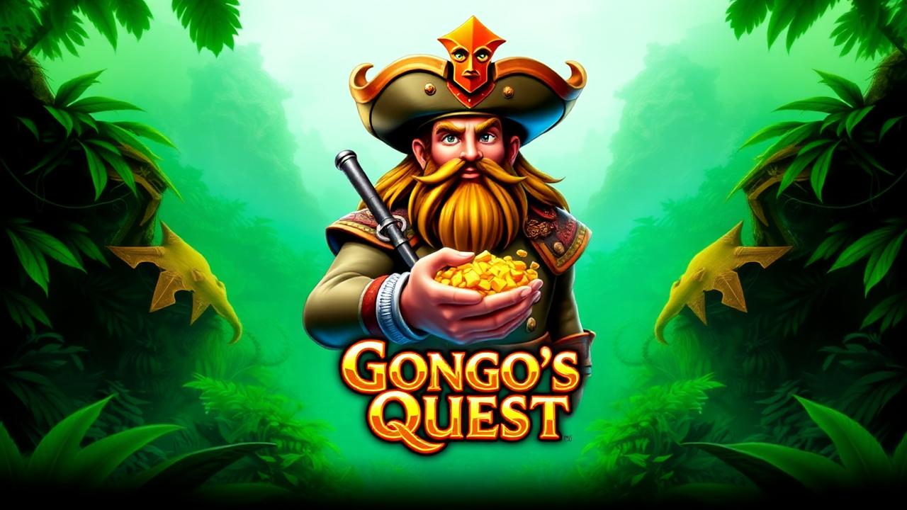Gonzo's Quest Aztec adventure slot game